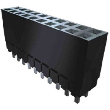 基板接続用ソケット 16 極 2.54mm 2 列 スルーホール 1セット 27個入 SAMTEC