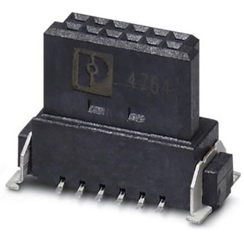 基板接続用ソケット 50 極 1.27mm 2 列 表面実装 フエニックス・コンタクト