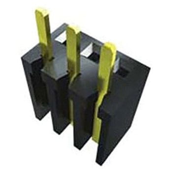 基板接続用ソケット 20 極 2.54mm 1 列 表面実装 SAMTEC