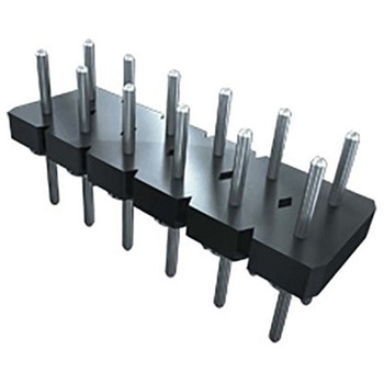 基板接続用ソケット 20 極 2.54mm 2 列 スルーホール 1セット 22個入 SAMTEC