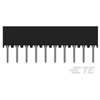 基板接続用ソケット 20 極 2mm 2 列 スルーホール 1袋 10個入 TE Connectivity Japan(旧:TYCOELECTRONICS(タイコエレクトロニクス))