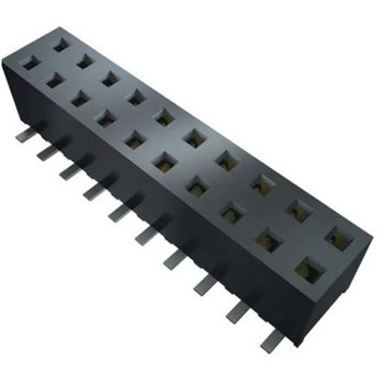 基板接続用ソケット 24 極 2mm 2 列 表面実装 SAMTEC