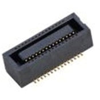 基板接続用ソケット 30 極 0.4mm 2 列 PCBマウント 1袋 5個入 AMPHENOL