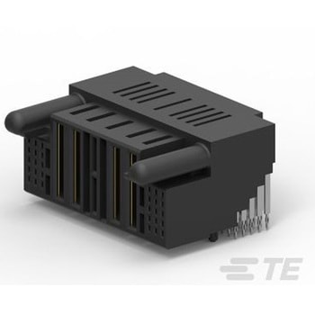 基板接続用ソケット 36 極 2mm 5 列 スルーホール TE Connectivity Japan(旧:TYCOELECTRONICS(タイコエレクトロニクス))