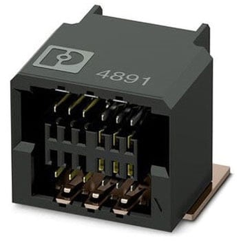 基板接続用ソケット 52 極 0.8mm 2 列 表面実装 1袋 400個入 フエニックス・コンタクト