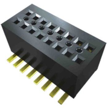 基板接続用ソケット 60 極 0.8mm 2 列 表面実装 1セット 23個入 SAMTEC