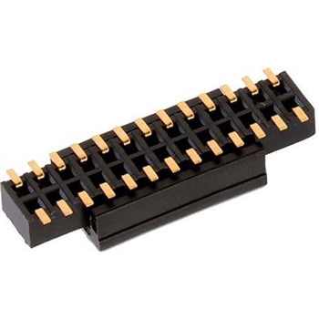 基板接続用ピンヘッダ 10 極 1.27 2 列 表面実装 1セット 5個入 WURTH ELEKTRONIK