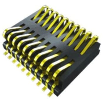 基板接続用ピンヘッダ 100極 1mm 2列 1セット 8個入 SAMTEC