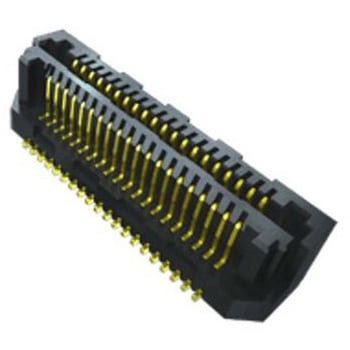 基板接続用ピンヘッダ 40極 0.635mm 2列 1セット 2個入 SAMTEC
