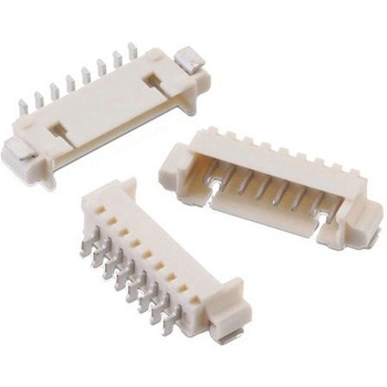 基板接続用ピンヘッダ 7極 1.25mm 1列 1セット 5個入 WURTH ELEKTRONIK