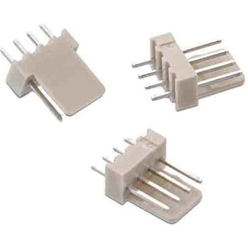 基板接続用ピンヘッダ 8極 2.54mm 1列 1袋 10個入 WURTH ELEKTRONIK