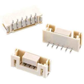 基板接続用ピンヘッダ 6極 2mm 1列 1セット 750個入 WURTH ELEKTRONIK