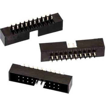 基板接続用ピンヘッダ 14極 2mm 2列 1袋 2個入 WURTH ELEKTRONIK