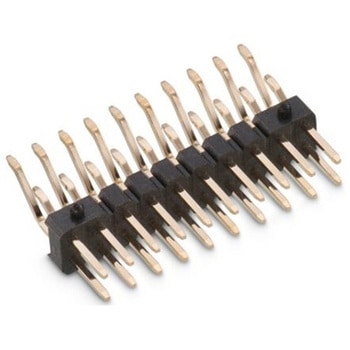 基板接続用ピンヘッダ 8極 2mm 2列 1セット 450個入 WURTH ELEKTRONIK