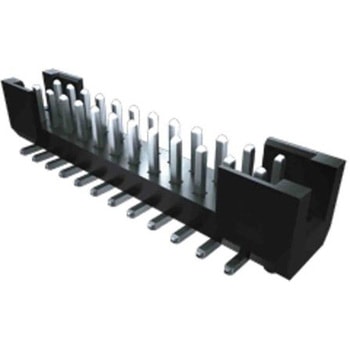 基板接続用ピンヘッダ 10極 2mm 2列 1袋 2個入 SAMTEC