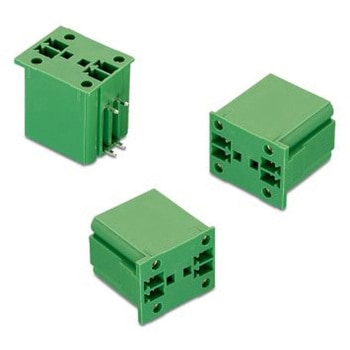 基板接続用ピンヘッダ 4極 3.81mm 2列 1袋 85個入 WURTH ELEKTRONIK
