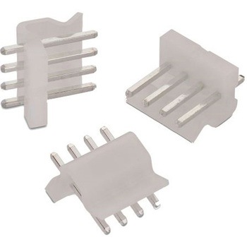 基板接続用ピンヘッダ 10極 3.96mm 1列 1袋 100個入 WURTH ELEKTRONIK