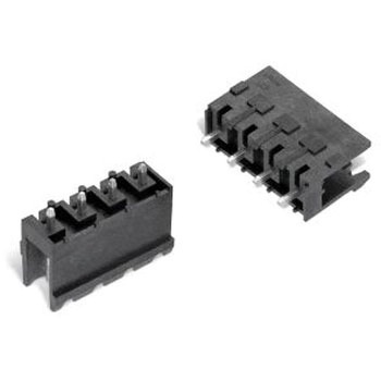 基板接続用ピンヘッダ 8極 5.08mm 1列 1袋 2個入 WURTH ELEKTRONIK