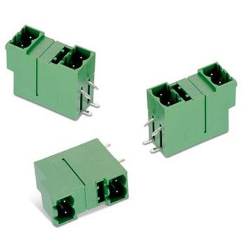 基板接続用ピンヘッダ 6極 5.08mm 2列 1袋 75個入 WURTH ELEKTRONIK