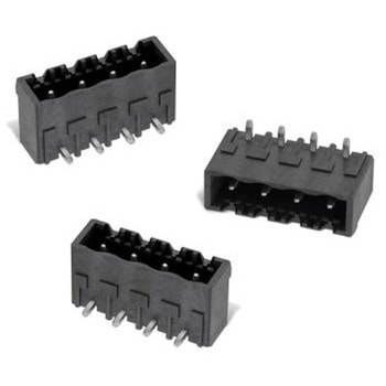 基板接続用ピンヘッダ 5極 5.08mm 1列 1袋 2個入 WURTH ELEKTRONIK