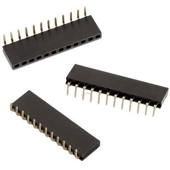 基板接続用ピンヘッダ 16極 2.54mm 1列 1袋 5個入 WURTH ELEKTRONIK