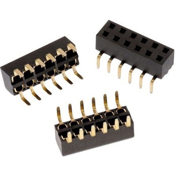 基板接続用ピンヘッダ 8極 2.54mm 2列 1セット 57個入 WURTH ELEKTRONIK