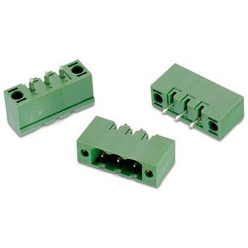 基板接続用ピンヘッダ 3極 5.0mm 1列 1袋 5個入 WURTH ELEKTRONIK