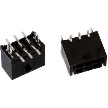 基板接続用ピンヘッダ 6極 3mm 2列 1セット 2個入 WURTH ELEKTRONIK