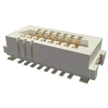 基板接続用ピンヘッダ 15 極 1mm PCBマウント 1セット 800個入 AMPHENOL