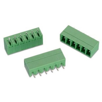 基板接続用ピンヘッダ 7極 3.81mm 1列 1袋 300個入 WURTH ELEKTRONIK