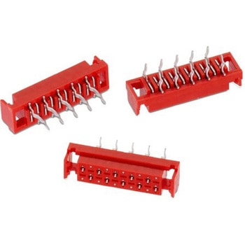 基板接続用ピンヘッダ 24極 2.54mm 2列 1セット 16個入 WURTH ELEKTRONIK