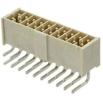 基板接続用ピンヘッダ 2.54mm 2列 SAMTEC