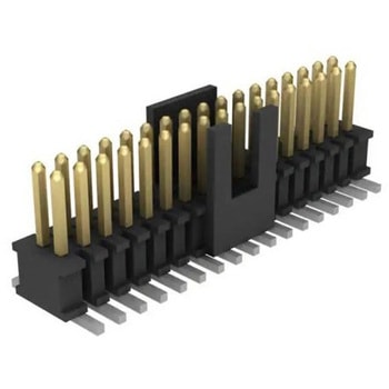 基板接続用ピンヘッダ 28極 1.27mm 2列 SAMTEC