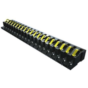 基板接続用ピンヘッダ 8極 2.54mm 1列 1セット 28個入 SAMTEC