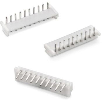 基板接続用ピンヘッダ 7極 2.5mm 1列 1袋 10個入 WURTH ELEKTRONIK