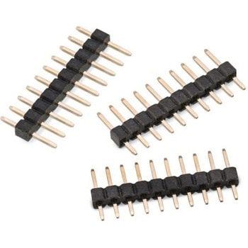 基板接続用ピンヘッダ 8極 2mm 1列 1袋 10個入 WURTH ELEKTRONIK