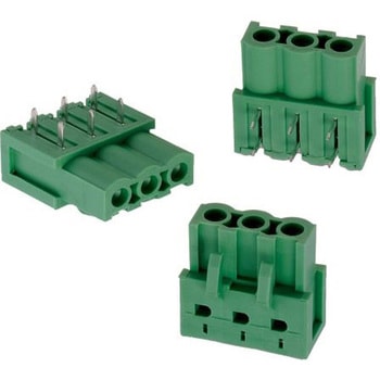 基板接続用ピンヘッダ 3極 5.08mm 1列 1袋 200個入 WURTH ELEKTRONIK