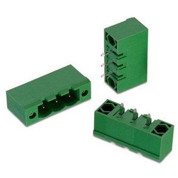 基板接続用ピンヘッダ 3極 5.08mm 1列 1袋 240個入 WURTH ELEKTRONIK