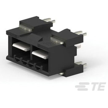 基板接続用ピンヘッダ 2極 7.8mm 1列 1袋 2個入 TE Connectivity Japan(旧:TYCOELECTRONICS(タイコエレクトロニクス))