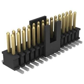 基板接続用ピンヘッダ 30極 1.27mm 2列 1セット 450個入 SAMTEC
