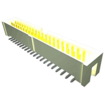 基板接続用ピンヘッダ 34極 2.54mm 2列 SAMTEC