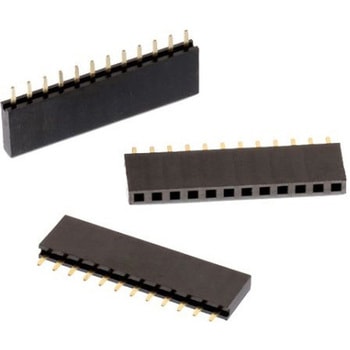 基板接続用ピンヘッダ 36極 2.54mm 1列 1袋 5個入 WURTH ELEKTRONIK