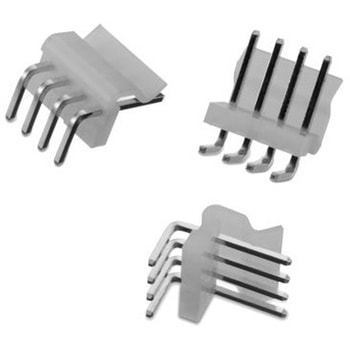 基板接続用ピンヘッダ 3極 3.96mm 1列 1袋 10個入 - WURTH ELEKTRONIK