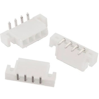 基板接続用ピンヘッダ 3極 4.2mm 1列 1セット 130個入 - WURTH ELEKTRONIK