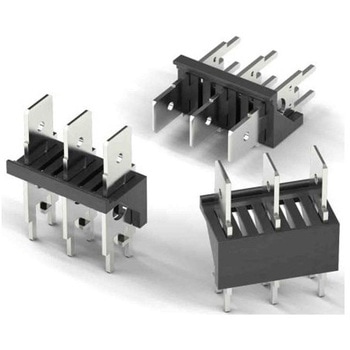 基板接続用ピンヘッダ 3極 5.08mm 1列 1袋 5個入 WURTH ELEKTRONIK
