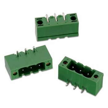 基板接続用ピンヘッダ 6極 5.0mm 1列 1袋 210個入 WURTH ELEKTRONIK