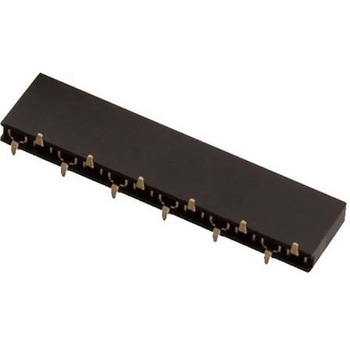 基板接続用ピンヘッダ 4 極 2.54 1 列 表面実装 1セット 57個入 WURTH ELEKTRONIK