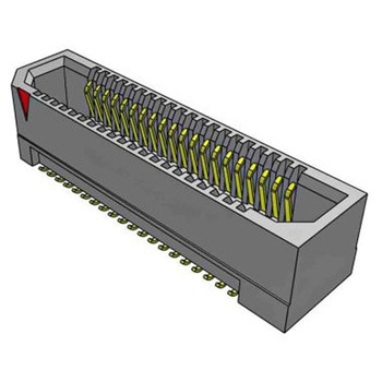 基板接続用ピンヘッダ 40極 0.8mm 2列 1セット 84個入 SAMTEC