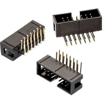 基板接続用ピンヘッダ 50極 2.54mm 2列 1セット 60個入 WURTH ELEKTRONIK