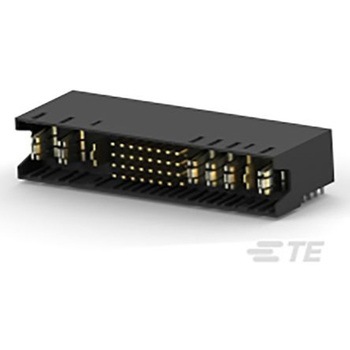 基板接続用ピンヘッダ 40極 5.08mm 4列 1セット 33個入 TE CONNECTIVITY